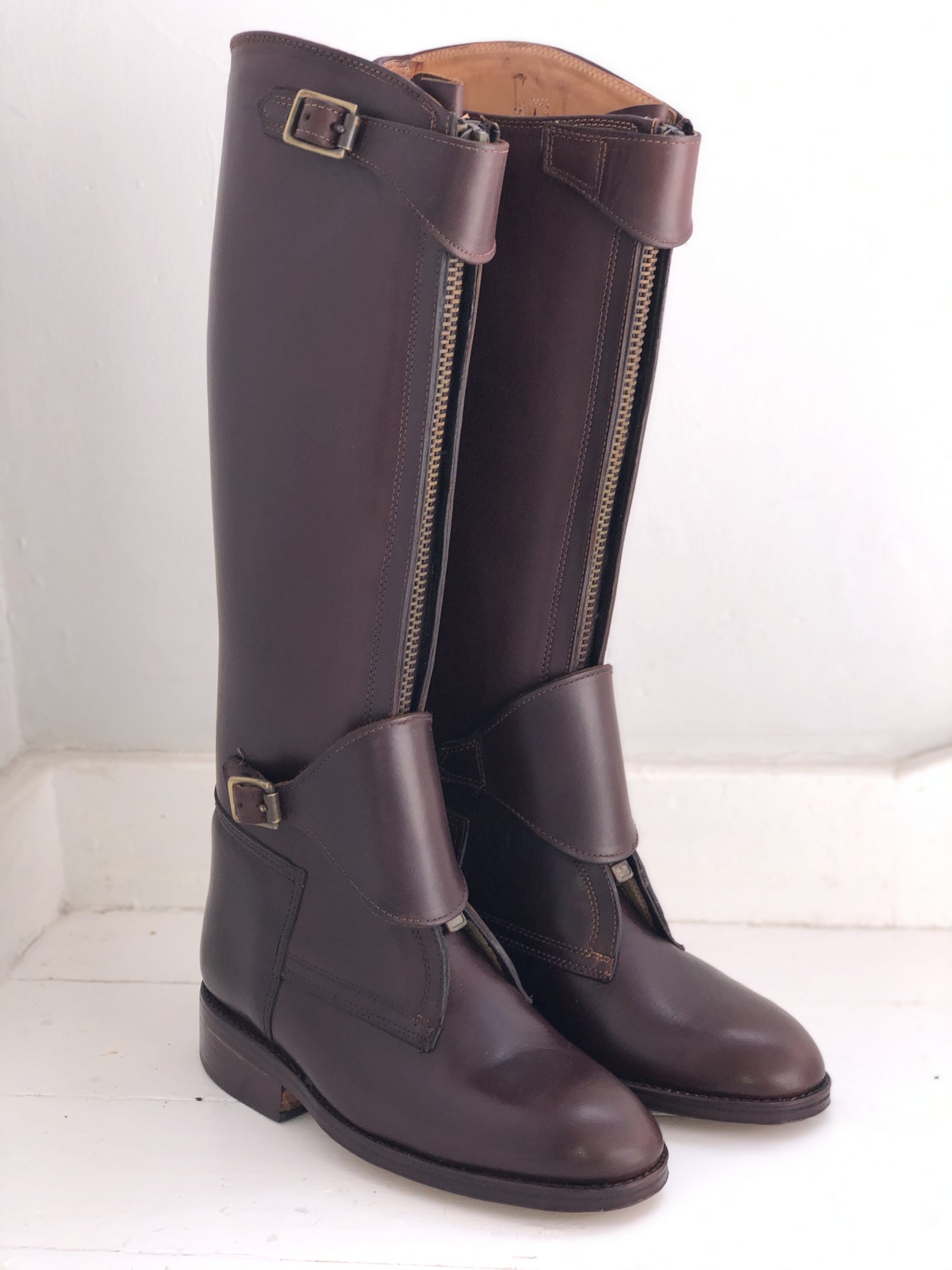Argentine Polo Boots with zips
