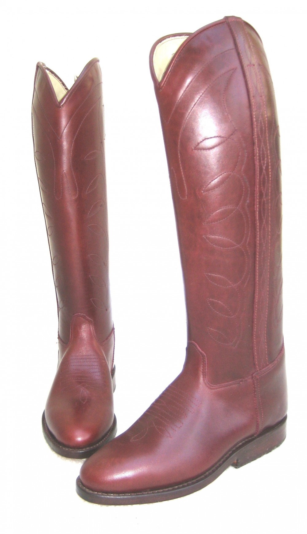Texan style Argentine Polo boots