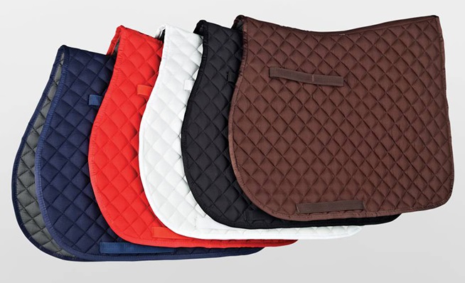 Quilted Saddlecloths