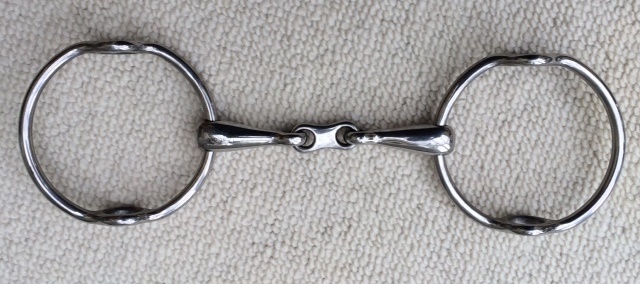 Large Loose Ring French Link Balding Gag