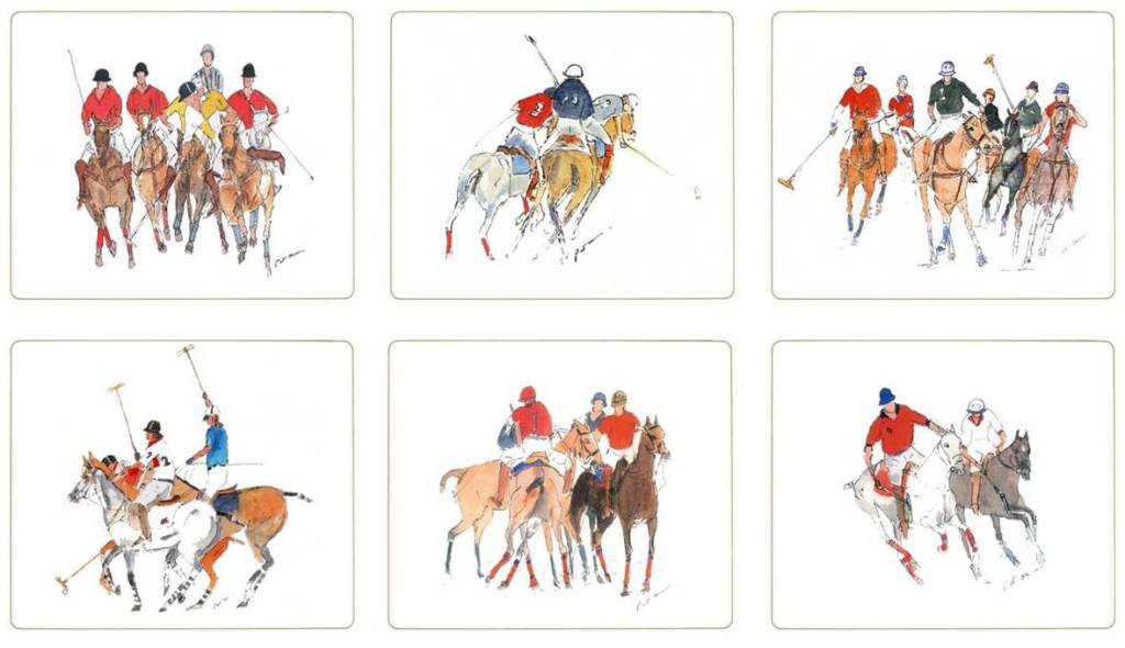 Polo Tablemats