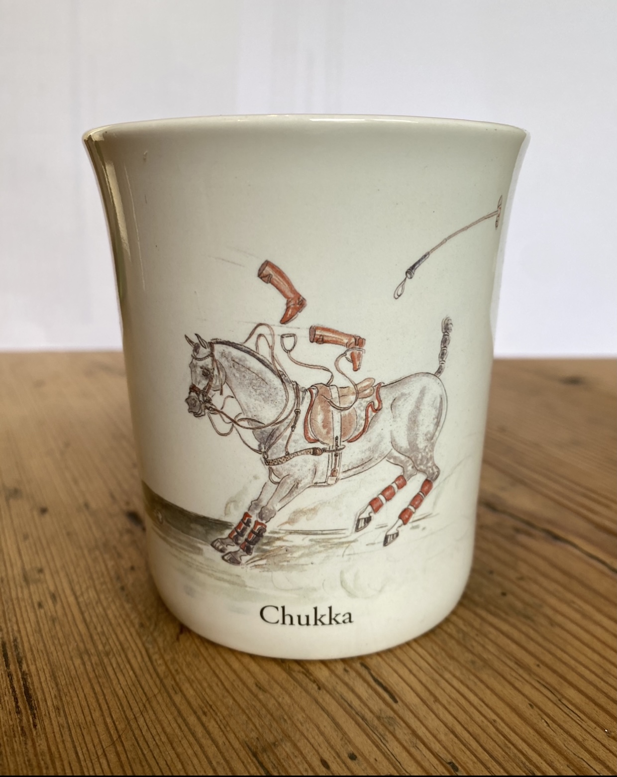 Limited Edition Chukka Mug