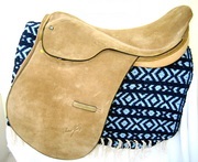 Light Suede Saddle