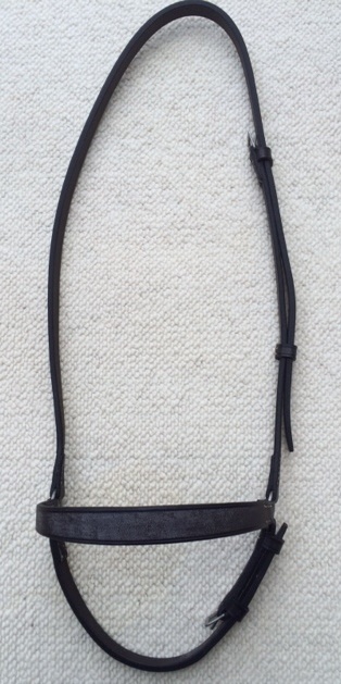 Leather Drop Noseband