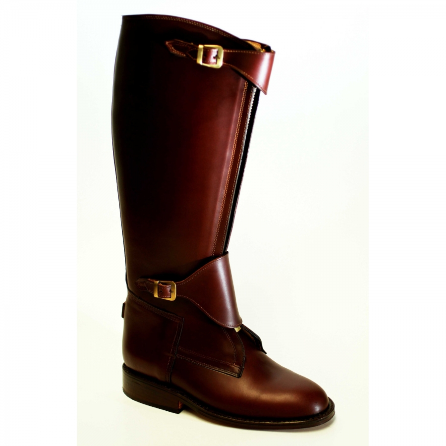 Argentine Polo Boots with zips – Sats Polo