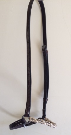 Leather & Rawhide Drop Noseband