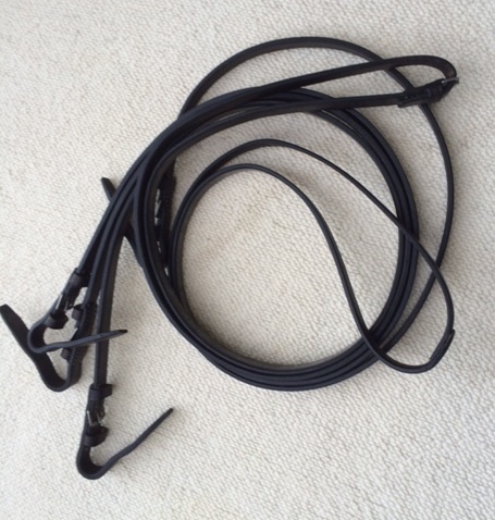 Leather reins