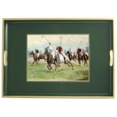 Modern Polo Print Tray