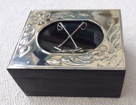 Tea Bag Caddy Box