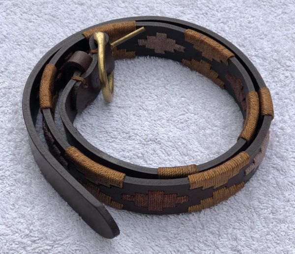 Pardo Polo Belt